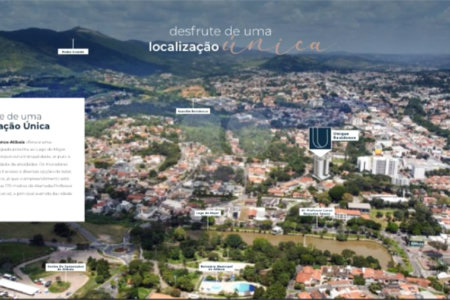 Apartamento à venda com 2 quartos, sendo 1 suíte, em Vila Gardênia, Atibaia, SP