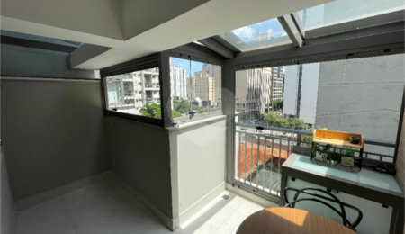 Studio à venda com 1 quarto em Moema, São Paulo, SP