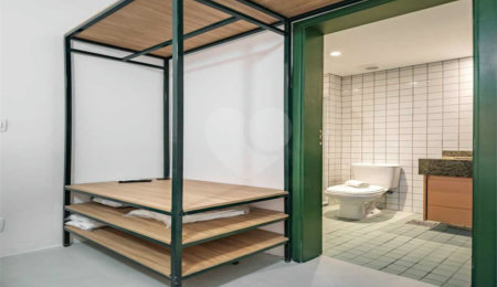 Apartamento à venda com 1 quarto em Vila Buarque, São Paulo, SP