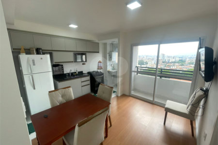 Apartamento à venda com 1 quarto em Vila Paulicéia, São Paulo, SP