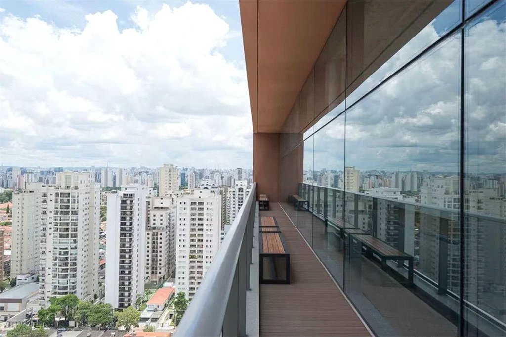 Apartamento à venda com 1 suíte em Brooklin Paulista, São Paulo, SP