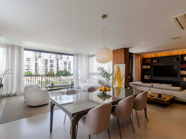Apartamento à venda com 2 suítes em Brooklin, São Paulo, SP