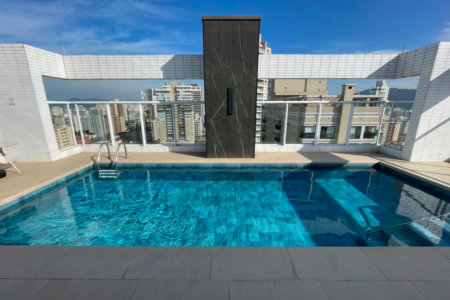 Apartamento com 2 dormitórios à venda, 74 m² por R$ 1.049.000,00 - Gonzaga - Santos/SP