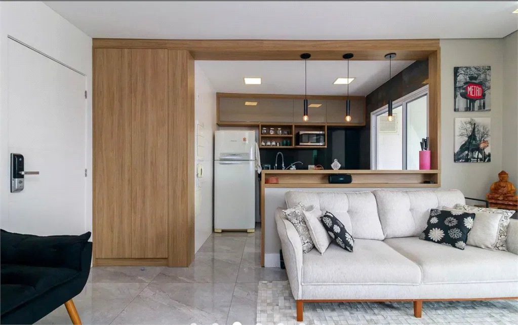 Apartamento à venda com 1 suíte em Vila Gertrudes, São Paulo, SP
