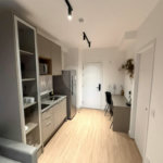 Studio HIS2 mobiliado 38m² na Liberdade, lazer completo, pronto para morar.