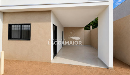 Casa à venda com 2 quartos em Jardim Brasília, Três Lagoas, MS