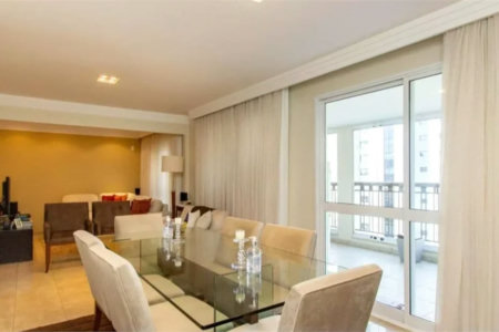 Apartamento à venda com 3 suítes em Paraíso do Morumbi, São Paulo, SP