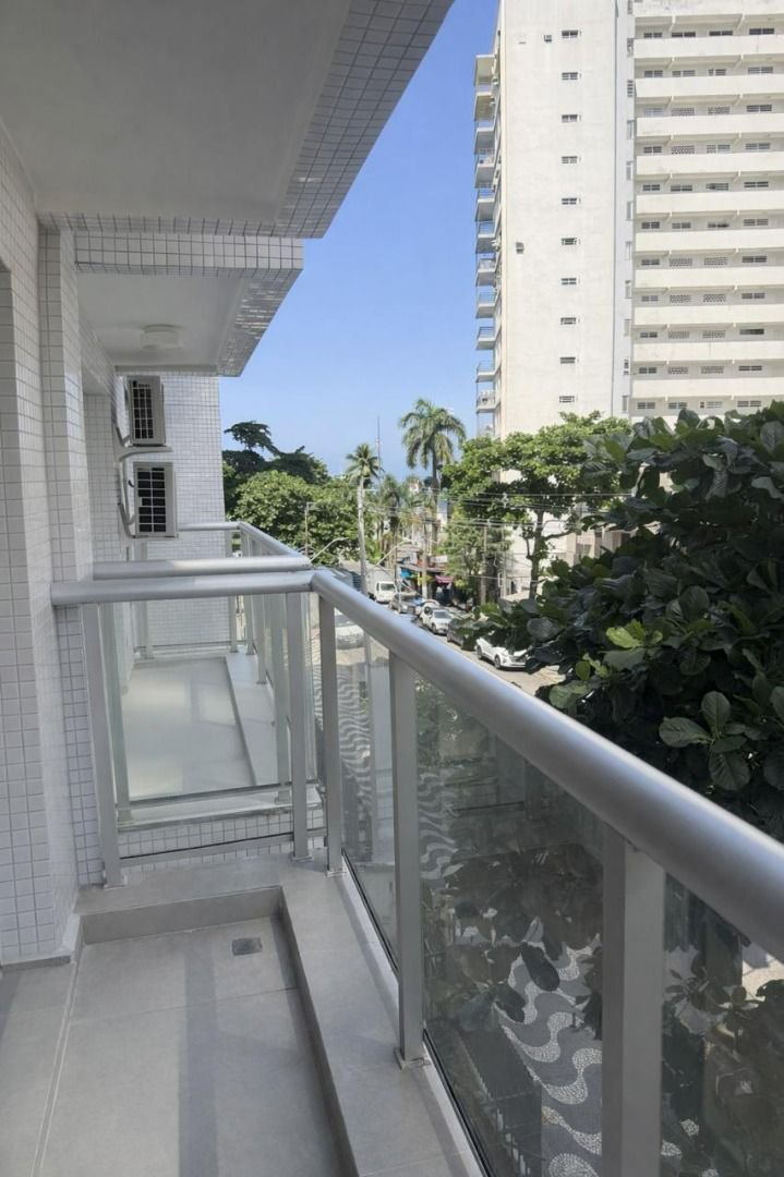 Apartamento com 3 dormitórios à venda, 110 m² por R$ 1.550.000,00 - Boqueirão - Santos/SP