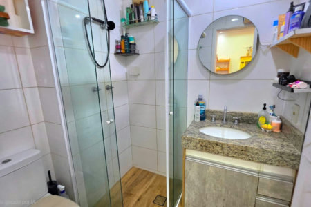 Apartamento com 1 dormitório à venda, 58 m² por R$ 740.000,00 - Ponta da Praia - Santos/SP