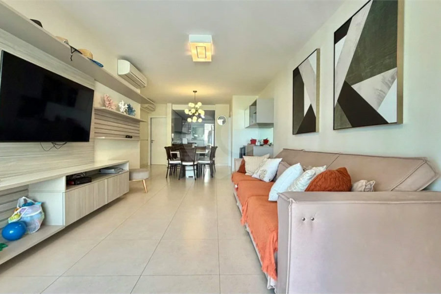 Apartamento à venda com 4 suítes em Riviera de São Lourenço, Bertioga, SP