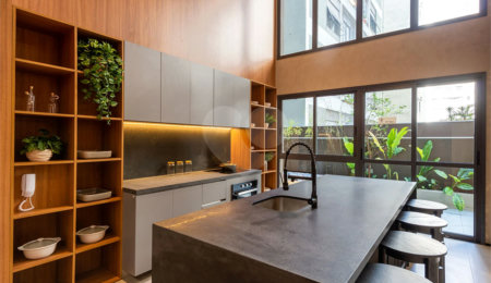 Apartamento à venda com 1 quarto em Jardim Paulista, São Paulo, SP