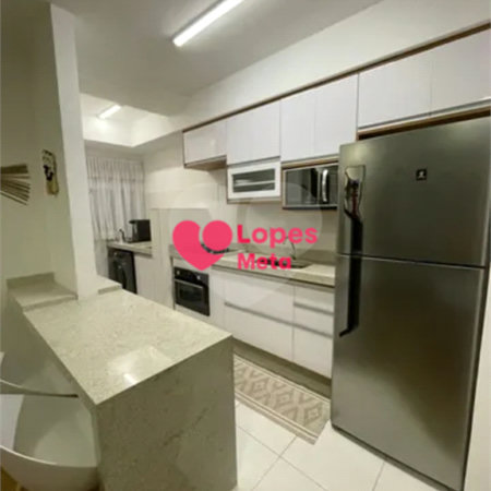Apartamento à venda com 2 quartos em Vila São Benedito, São José dos Campos, SP