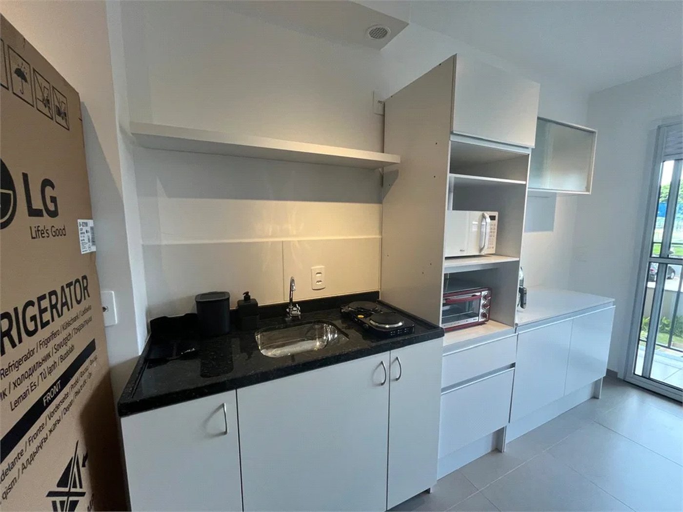 Apartamento à venda com 1 quarto em Vila Butantã, São Paulo, SP