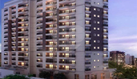 Apartamento à venda com 2 quartos, sendo 1 suíte,  em Vila Paulicéia, São Paulo, SP