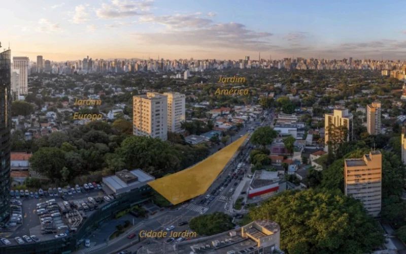 Apartamentos de Luxo de 780 m² na Cidade Jardim
