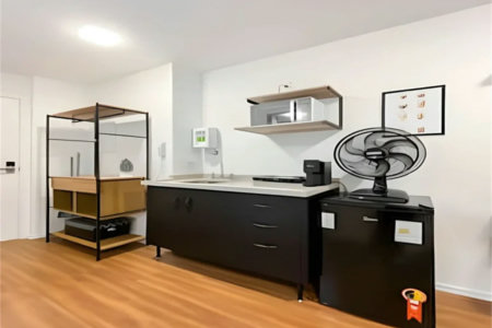 Studio à venda com 1 quarto em Pinheiros, São Paulo, SP