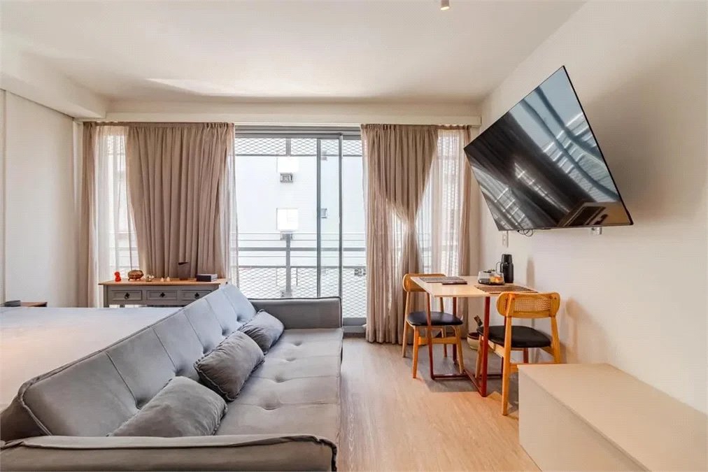 Apartamento à venda com 1 quarto em Pinheiros, São Paulo, SP