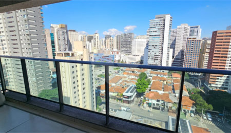 Apartamento à venda com 1 suíte em Vila Nova Conceição, São Paulo, SP
