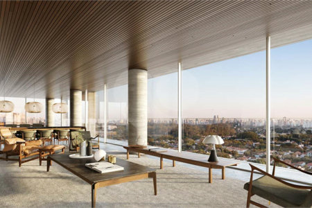 Apartamento à venda com 4 suítes em Jardim Paulista, São Paulo, SP