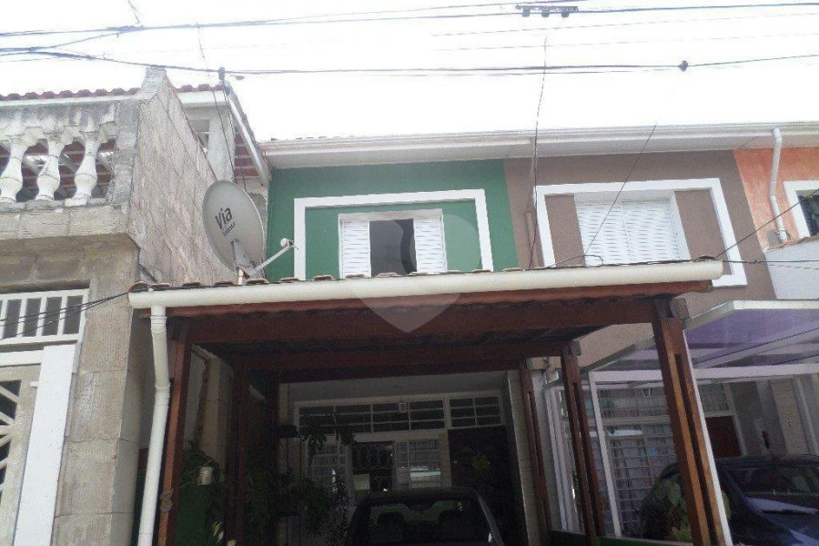 Casa à venda com 2 quartos em Santana, São Paulo, SP