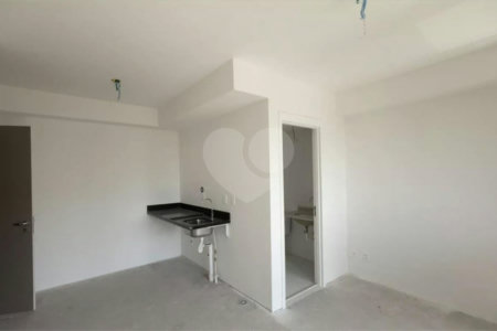 Apartamento à venda com 1 quarto em Brooklin Paulista, São Paulo, SP