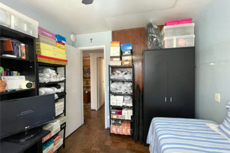 Apartamento à venda com 3 quartos, sendo 1 suíte, em Brooklin Paulista, São Paulo, SP