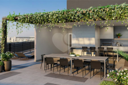 Apartamento à venda com 1 quarto em Vila Mariana, São Paulo, SP