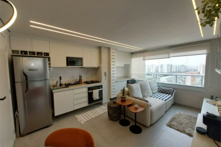 Apartamento à venda com 1 quarto em Água Branca, São Paulo, SP
