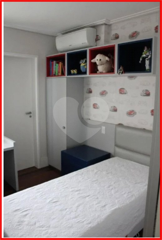 Apartamento à venda com 3 suítes em Jardim Fonte do Morumbi, São Paulo, SP