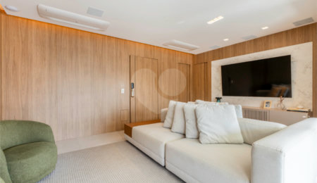 Apartamento à venda com 3 suítes em Indianópolis, São Paulo, SP