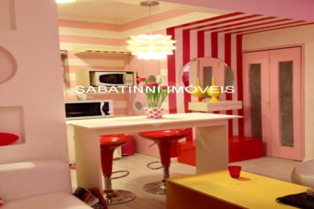 Apartamento à venda com 1 quarto em Vila Buarque, São Paulo, SP
