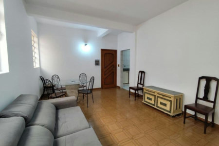 Apartamento com 3 dormitórios para alugar, 90 m² - Gonzaga - Santos/SP