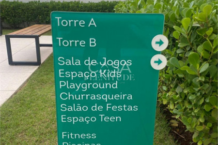 Apartamento à venda com 3 quartos, sendo 1 suíte, em Parque Campolim, Sorocaba, SP