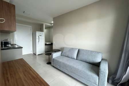 Apartamento para alugar com 1 suíte em Cerqueira César, São Paulo, SP