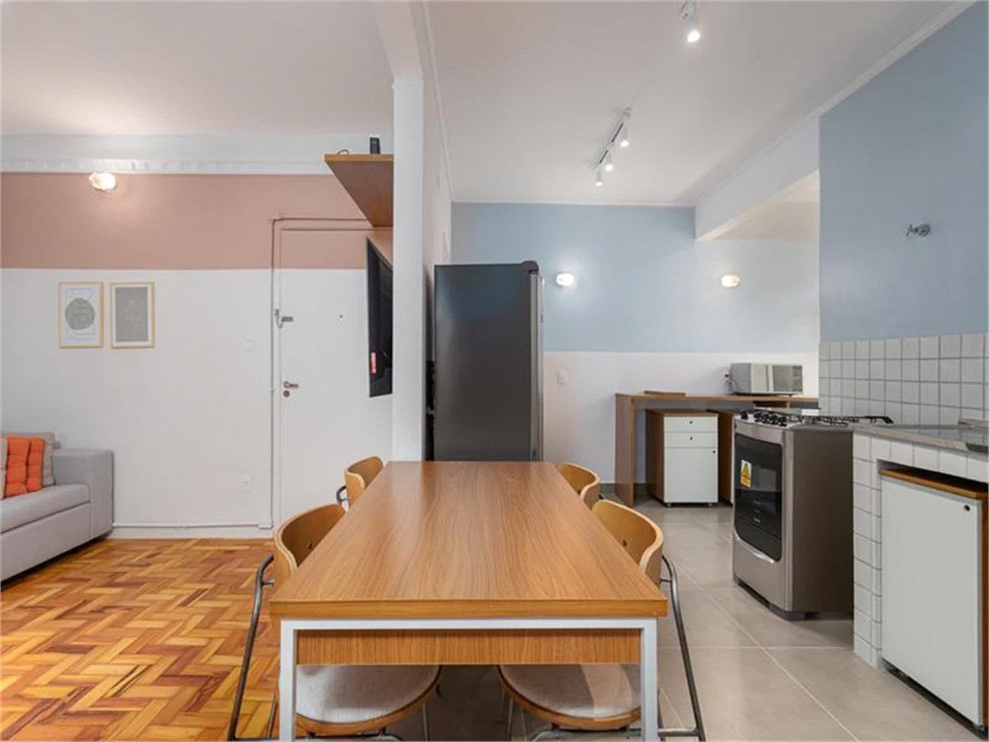 Apartamento à venda com 3 quartos em Cidade Monções, São Paulo, SP