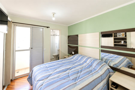 Apartamento à venda com 3 quartos, sendo 1 suíte,  em Chácara Inglesa, São Paulo, SP
