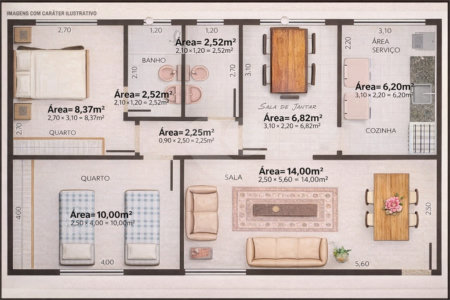 Apartamento à venda com 2 quartos em Campos Elíseos, Ribeirão Preto, SP