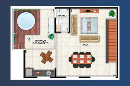 Apartamento à venda com 3 quartos, sendo 1 suíte, em Jardim Panorama, Valinhos, SP