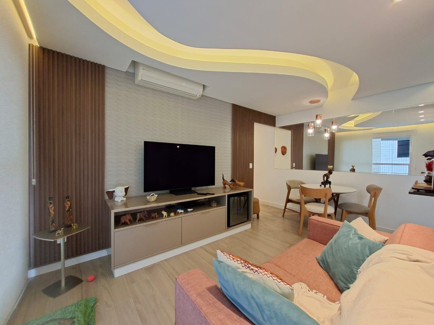 Apartamento com 2 dormitórios à venda, 82 m² por R$ 1.100.000,00 - Aparecida - Santos/SP