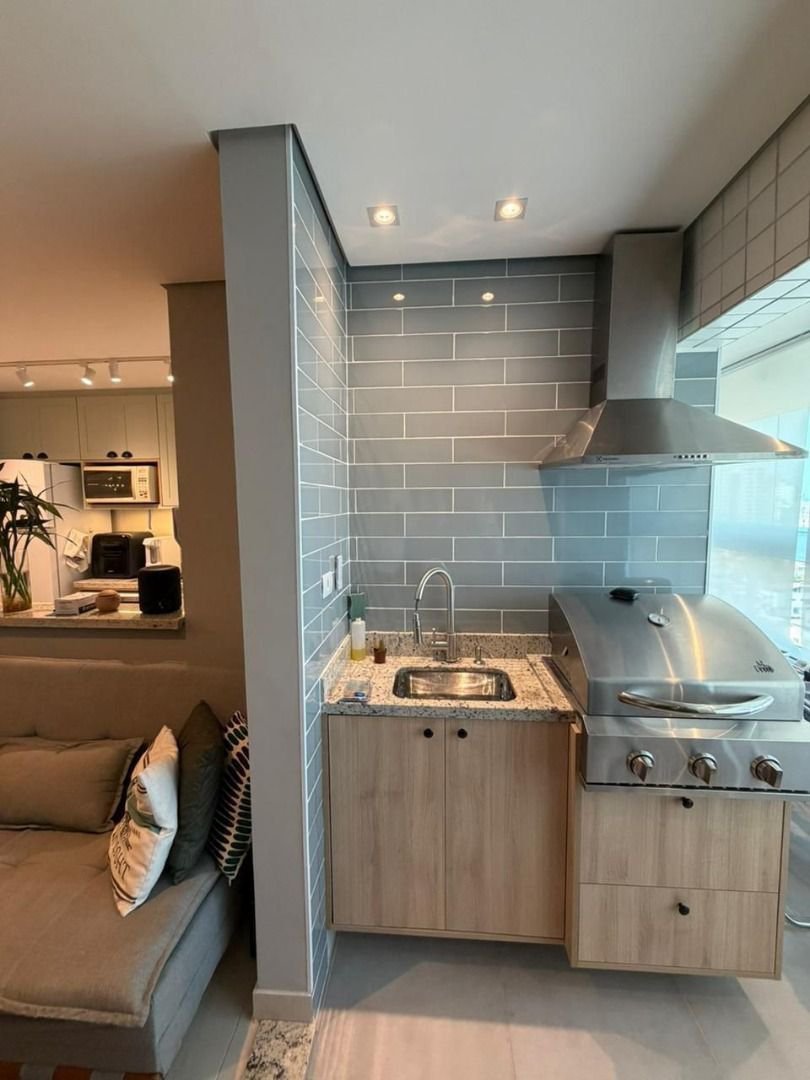 Apartamento com 1 dormitório à venda, 58 m² por R$ 585.000,00 - Canto do Forte - Praia Grande/SP