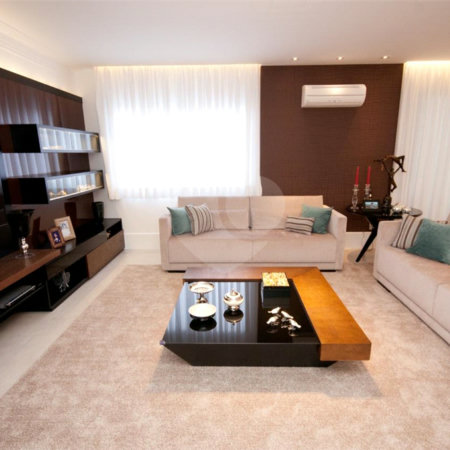 Apartamento à venda com 4 quartos, sendo 3 suítes, em Vila Romana, São Paulo, SP