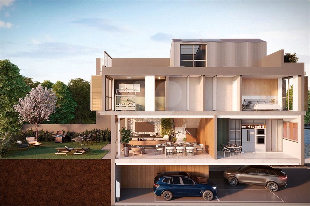 Casa à venda com 4 suítes no condomínio Jockey Family House, São Paulo - SP