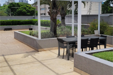 Apartamento à venda com 1 quarto em Brooklin Paulista, São Paulo, SP