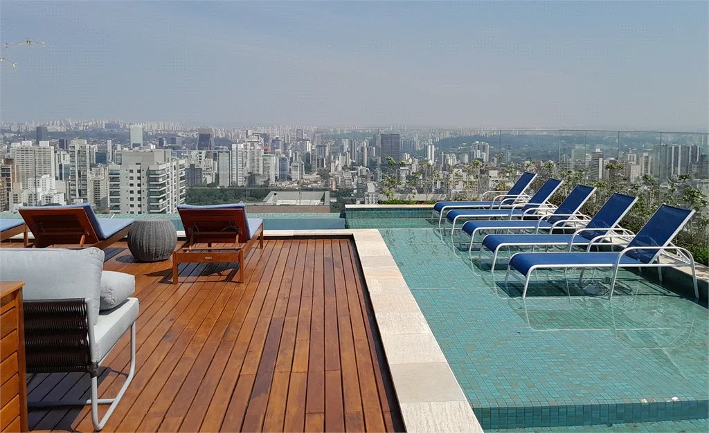 Apartamento à venda com 1 quarto em Pinheiros, São Paulo, SP