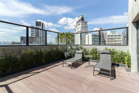 Duplex à venda com 1 suíte em Vila Nova Conceição, São Paulo, SP