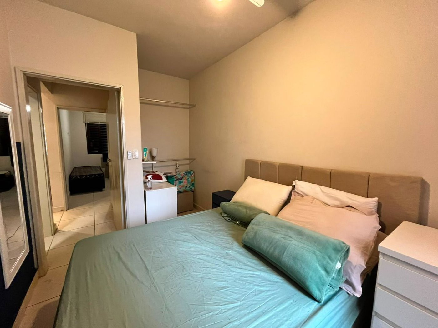 Apartamento com 2 dormitórios à venda, 54 m² por R$ 280.000,00 - Balneário Cidade Atlântica - Guarujá/SP