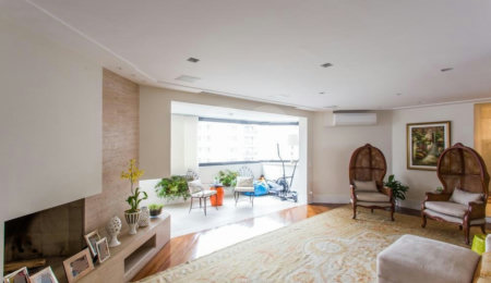 Apartamento à venda com 3 suítes em Campo Belo, São Paulo, SP