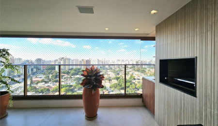 Apartamento à venda com 3 suítes em Brooklin Novo, São Paulo, SP