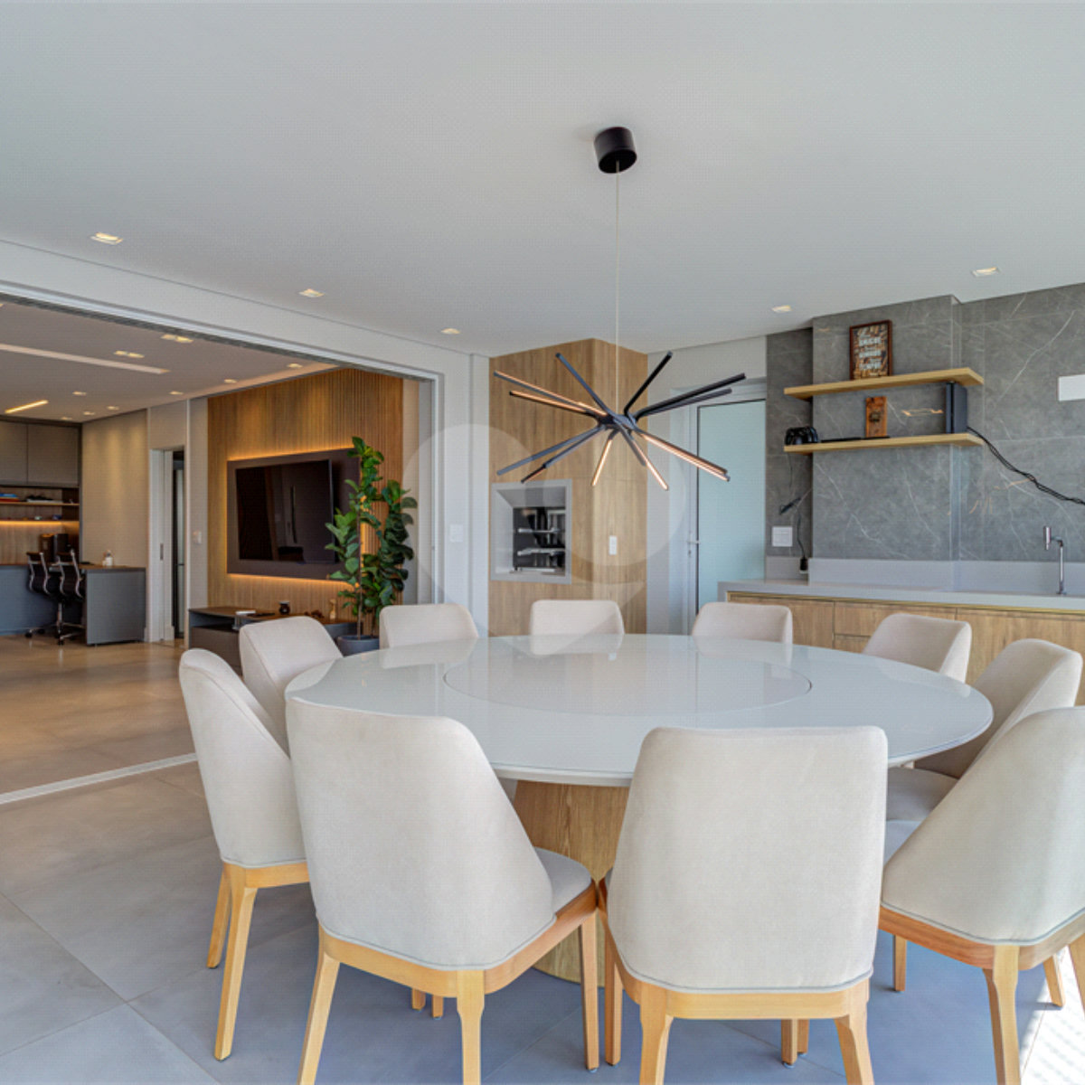Apartamento à venda com 3 suítes em Vila Mascote, São Paulo, SP