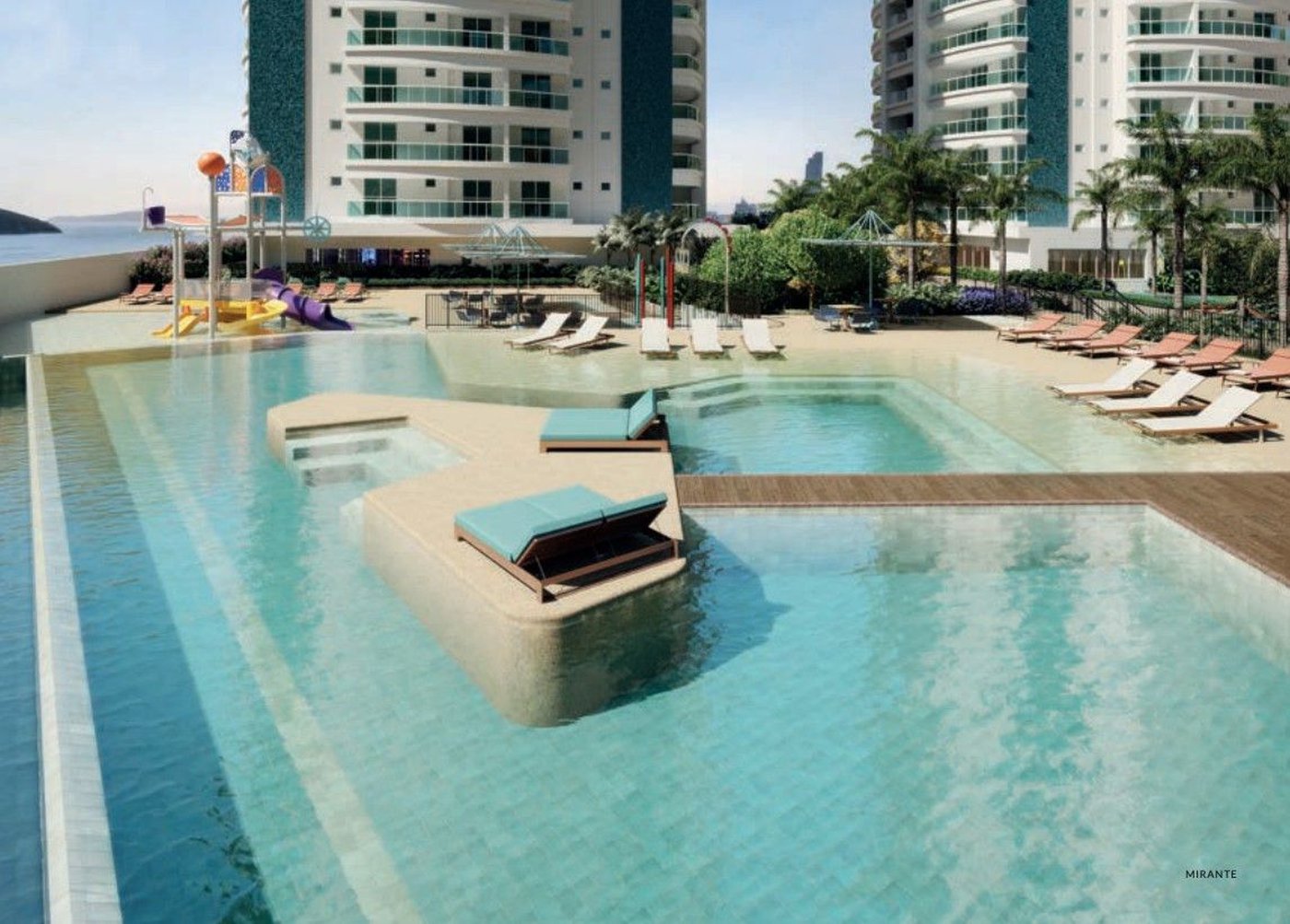Apartamento com 2 dormitórios à venda, 113 m² por R$ 2.021.000,00 - Ponta da Praia - Santos/SP